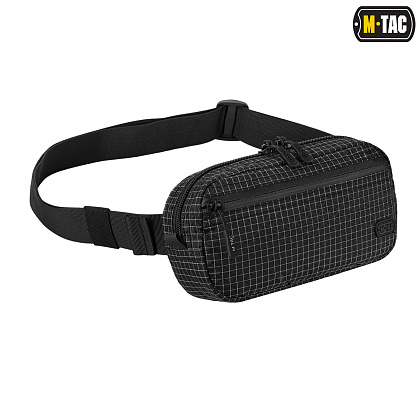 M-Tac сумка Fanny Bag Black– Мілітарист - зображення 3