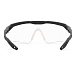 Revision окуляри Sawfly R3 Max Black Frame Clear Lens Regular– Мілітарист - мініатюра 4