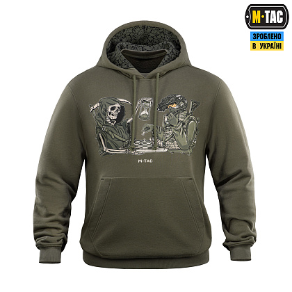 M-Tac кофта Hoodie Time Oversize Hard Ranger Green - зображення 2 M-Tac кофта Hoodie Time Oversize Hard Ranger Green– Мілітарист - зображення 2