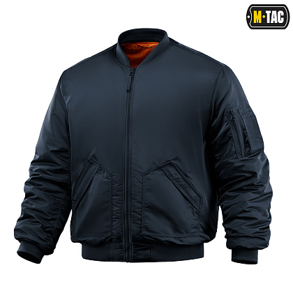 M-Tac куртка F16 Jacket Dark Navy Blue– Мілітарист - зображення 1