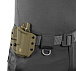 ATA Gear кобура модель Hit Factor ver.1 для зброї Glock - 19/23/19X/45 Flat Dark Earth - Spring правша– Мілітарист - мініатюра 9