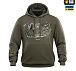 M-Tac кофта Hoodie Time Oversize Hard Ranger Green - мініатюра 2 M-Tac кофта Hoodie Time Oversize Hard Ranger Green– Мілітарист - мініатюра 2