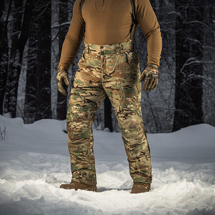 M-Tac штани зимові Alpha Pro Primaloft MC– Мілітарист - зображення 37