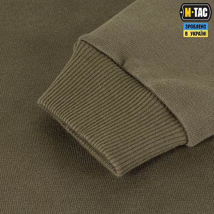 M-Tac свитшот Cotton Hard Dark Olive– Милитарист - фото 7