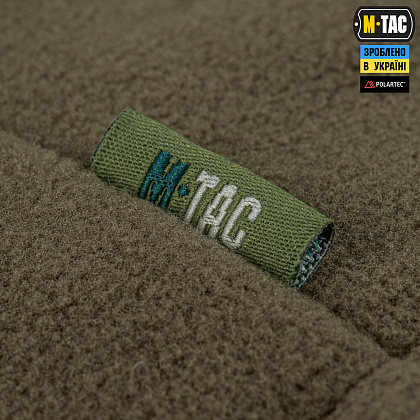 M-Tac куртка Combat Fleece Polartec Jacket Dark Olive– Милитарист - фото 6