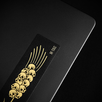 M-Tac наклейка Колосок (Черепа) Black– Мілітарист - зображення 6