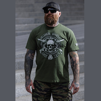 R3ICH футболка Забарань москаля Olive– Мілітарист - зображення 1
