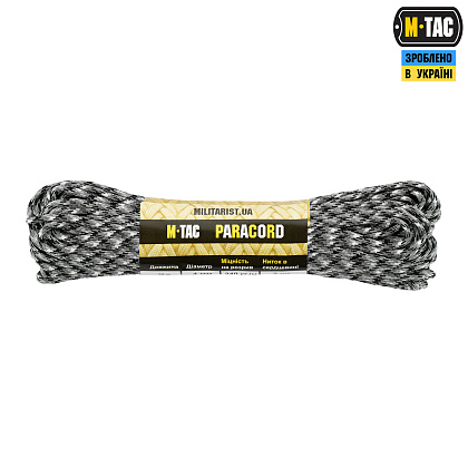 M-Tac паракорд 550 type III Winter Camo 30м– Мілітарист - зображення 1