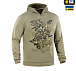 M-Tac кофта Hoodie Покоління Tan– Милитарист - миниатюра 3