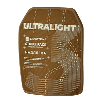 Балістика Бронепластина надлегка з демпфером розміру XL 3-го класу захисту НВМПЕ– Мілітарист