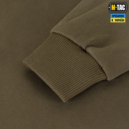 M-Tac кофта Hoodie Cotton Raglan Hard Dark Olive– Мілітарист - зображення 8