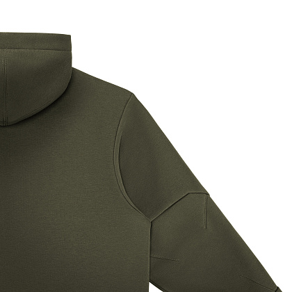 Phantom Project/M-Tac кофта Hoodie Zipper semi-raglan PE Ranger Green– Мілітарист - зображення 8