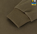 M-Tac кофта Hoodie Cotton Raglan Hard Dark Olive– Мілітарист - мініатюра 8