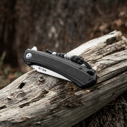 M-Tac ніж складний Type 23 Black/Steel– Мілітарист - зображення 19