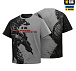M-Tac футболка Warrior Oversize Light Grey– Милитарист - миниатюра 1