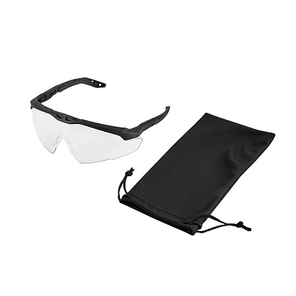 Revision окуляри Sawfly R3 Max Black Frame Clear Lens Large– Мілітарист - зображення 6