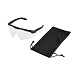 Revision окуляри Sawfly R3 Max Black Frame Clear Lens Large– Мілітарист - мініатюра 6