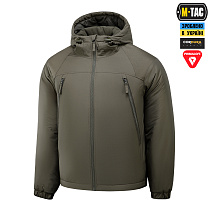 M-Tac куртка зимова Alpha Basic Primaloft Dark Olive– Мілітарист