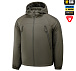 M-Tac куртка зимова Alpha Basic Primaloft Dark Olive– Мілітарист - мініатюра 1