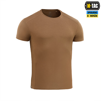 M-Tac футболка 93/7 Summer Comfort Fit Coyote Brown– Мілітарист - зображення 3