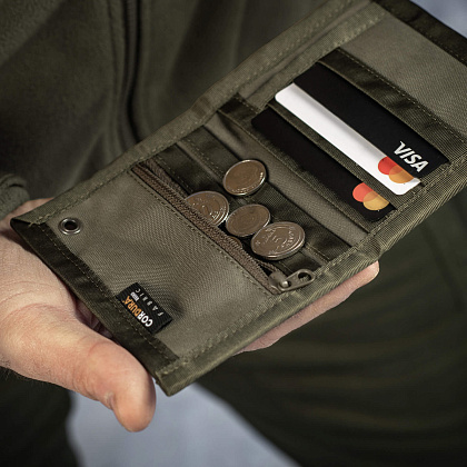 M-Tac гаманець Tactical Wallet Elite Ranger Green– Мілітарист - зображення 25