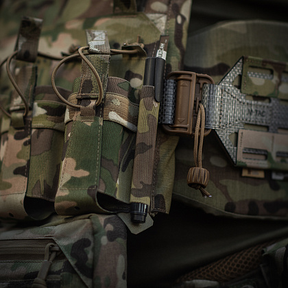M-Tac плитоноска Cuirass Tiger Elite 2 класс защиты (размер плиты XL) Multicam– Милитарист - фото 41
