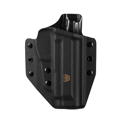 ATA Gear кобура модель Hit Factor ver.1 для зброї Beretta 92FS (Type M9/M9A1) Black правша– Мілітарист - зображення 6