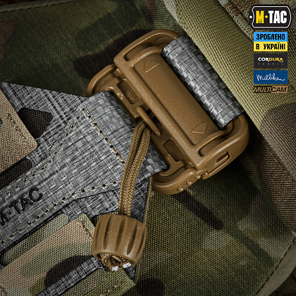 M-Tac плитоноска Cuirass Tiger FAST Elite (розмір плити L) Multicam– Мілітарист - зображення 10